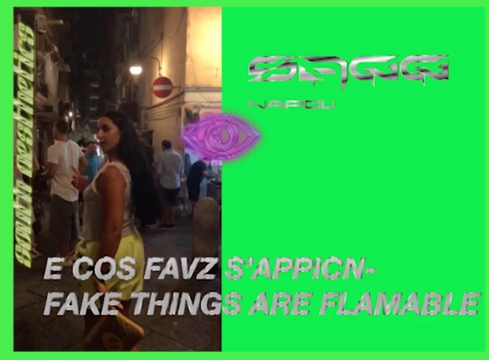 Sagg Napoli - E Cos Favz S’appicn